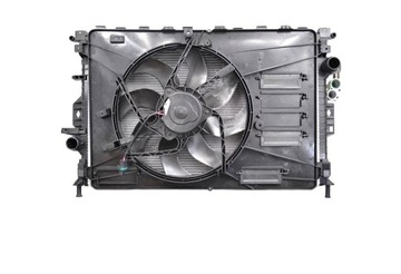 Complete radiator fan ford mondeo 06 07- mt, фото