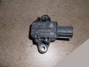 Датчик удара подушка безопасности audi a3 8p 8p0955557, фото
