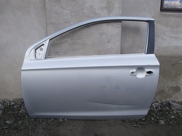 Ліві двері hyundai i20 3-дверний 3 двері ліві 2008 - 2014 рік, фото