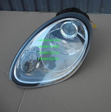 Porsche carrera 911 997 lantern headlight xenon left, фото