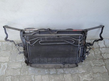 Audi a8 d2 99 - 02 3.7 4.2 radiators front panel expulsion, фото