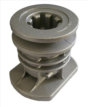 Knife sleeve lawn mower blades lock garden ol53 ng tension 22, фото