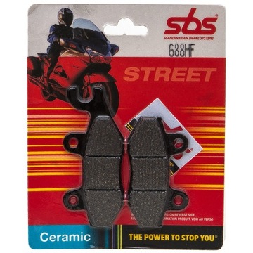 Pads brake sbs honda xl125 varadero, фото