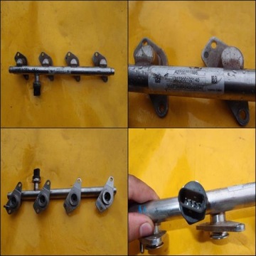 Fuel rail a2700701595 mercedes 1.8 cgi w204, фото