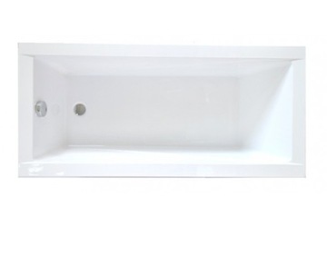 Trough acrylic 160x70 modern design hit, фото