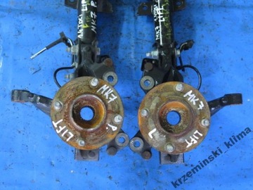 Trunnion hub front left/ right ford fiesta mk7 restyling, фото