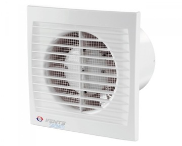 Vents вентилятор з higro - таймер права/ t silenta - sth 100+ обратный клапан, фото