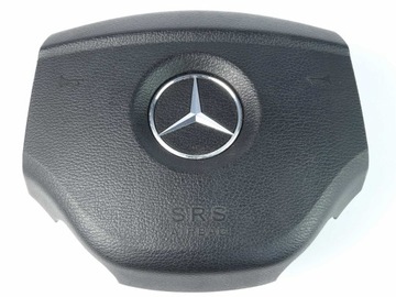 Mercedes b class w245 airbag подушка безопасности водителя, фото