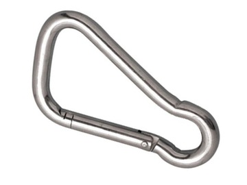Hook-and-loop fastener stainless asymmetrical carbine 6x60, фото