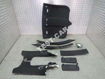 Audi ttrs tts tt ceiling cladding black lamp flow 8j, фото