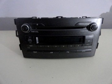 Tape recorder auris 86120-02520 2006-2008, фото