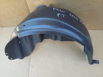 Vw polo right fender right rear 6q0810972a, фото