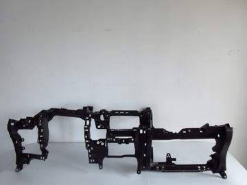 Prius plus restyling panel plank lower bottom black, фото