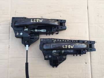 Audi a4 a5 q5 door handle right-wing lz8w front ass, фото