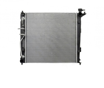 New radiator hyundai ix35 1, 7 2, 0crdi 09 10- at 253102y010 253102y020, фото