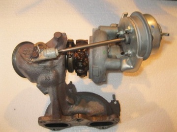 Турбина turbo fiat 500 900i 55240093, фото
