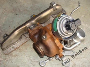 Ford focus mk3 2.0 tdci turbo turbocharger original, фото