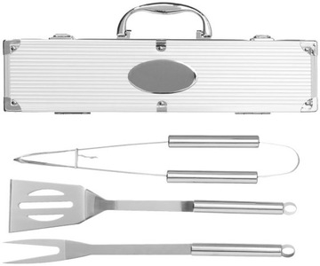 Set for grilling в metal chests 3 spare parts, фото