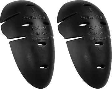 Sas-tec protektory knees shoulders elbows level2, фото