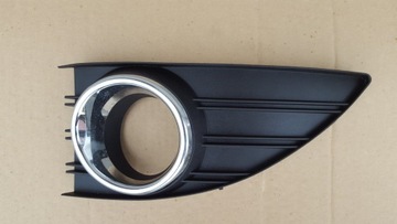 Renault fluence lattice left front bumper, фото
