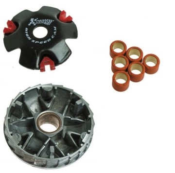 Tuning variator corser eco-bike ferro futong horn, фото