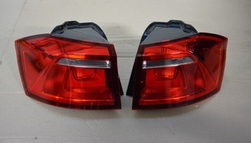 510945095b 510945096b vw golf sportsvan rear lights, фото