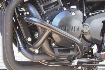 Fehling arcs yamaha fzs 600 fazer (rj2) 2000-2003 black, фото