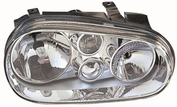 Left headlight vw golf 4 98 - 05, фото