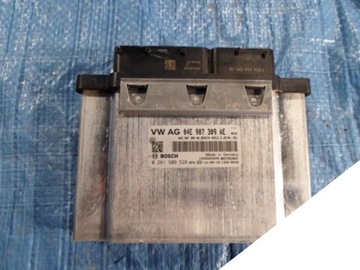 Vw tiguan fl 1.4 tsi computer engine 04e907309ae, фото