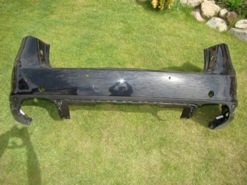 Porsche cayenne 7p5 - rear bumper back, фото