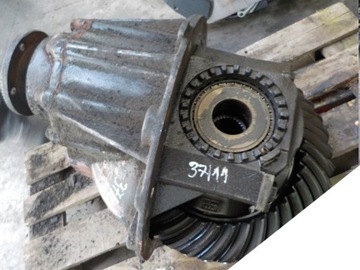 Man tga tgs tgx rear axle gearbox differential 4.11 37/ 9, фото