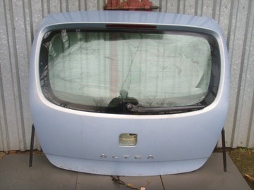 Seat altea lid trunk ass back, фото