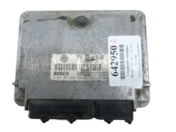 Комп'ютер 0281001695 skoda octavia 1, 9tdi 96-00 5hb, фото