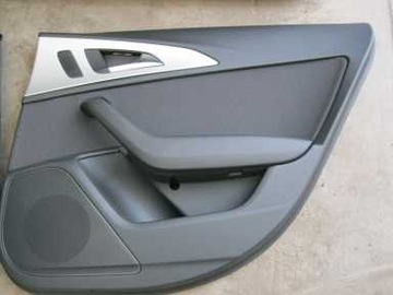 Audi a6 4g sedan door trim door card right rear, фото