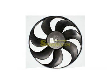 Propeller radiator fan 345mm golf 4 audi a3 6x0959455af, фото