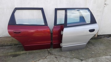 Двері ліві задні daewoo nubira 1, фото