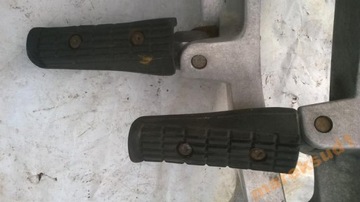 Yamaha tdm 850 3vd 900 footrests back passenger, фото
