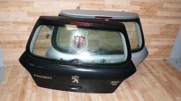 Крышка зад peugeot 307, фото