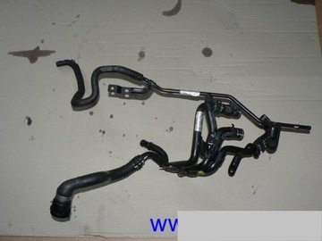 Dw vw scirocco tube waters 5k0122101e 04l121064ac, фото