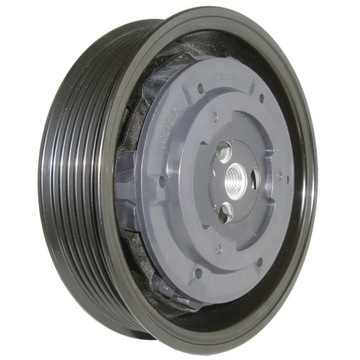 Сцепление комплектные компрессорa a/ c bmw, denso, 7se, 6se, 12v, v6, 110/ 110mm, фото