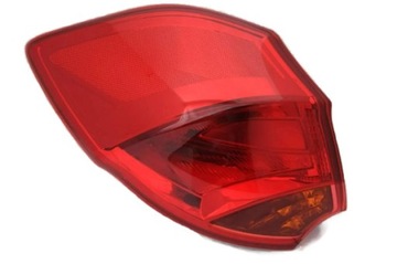 Kia ceed h/ b 12 - фонарь задний led подсветка левая новая depo^, фото