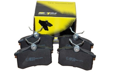 Pads brake seat leon 1m11p1 5f1 ibiza 4 ass, фото