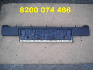 Renault clio 2 overlay on bumper front, фото