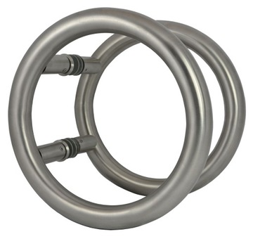 Handle door fasteners door handle stainless steel 25x225 inox double door, фото