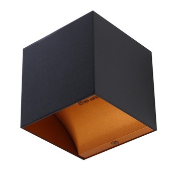 Sale wall lamp mars black az1052 - azzardo, фото