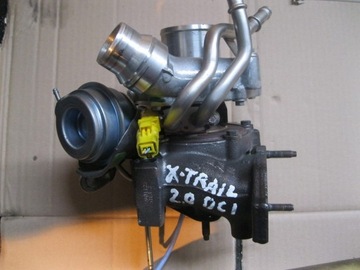 Turbocharger turbo nissan x trail x-trail 2010, фото