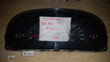 Instrument panel kia carnival 2, 9tdi 0k57a55430l; by-= 84*, фото