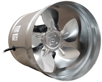 Fan channel industrial exhaust vko 250 820m3/ h, фото