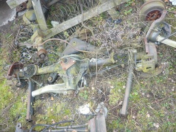 Rear axle 3, 73 jeep grand cherokee 99 - 04 differential, фото