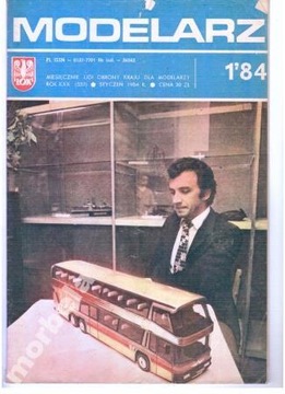 Модельєр 1/1984 редукційна модель літака Шпаків-2